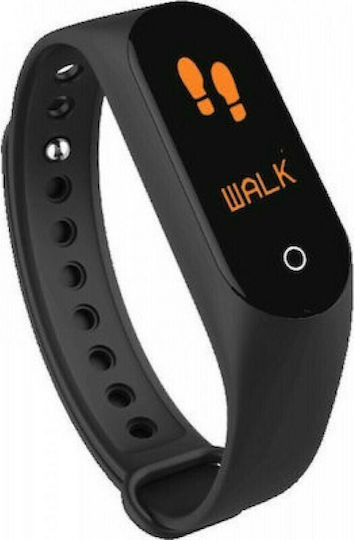 Leewello M6 Smart Band Negru
