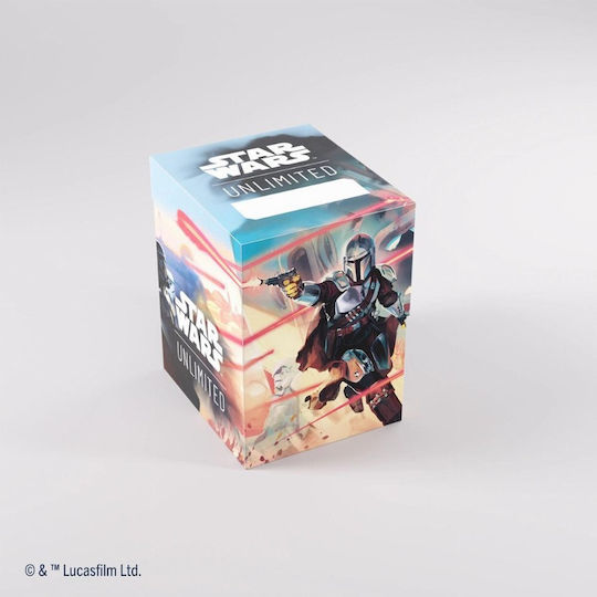 Gamegenic Star Wars Mandalorian Weiche Kiste - Star Wars Unlimited Mandalorian/moff Gideon Sammelbare Figur