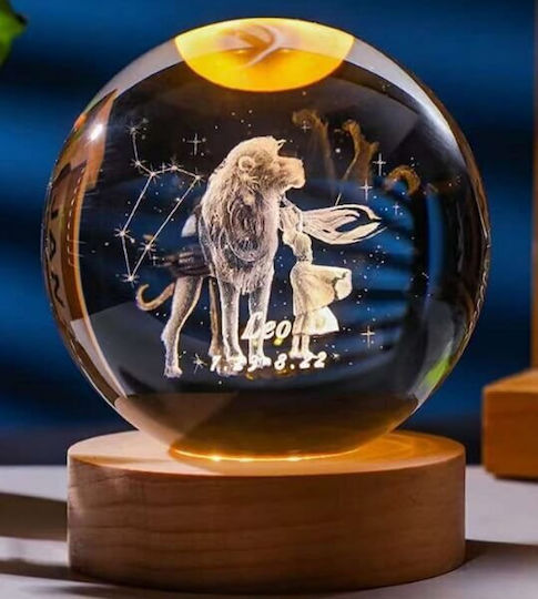 Sphere Night Light Decorative Lamp Crystal Ball
