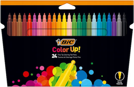 BIC Markere de Desen 1mm Set 24buc