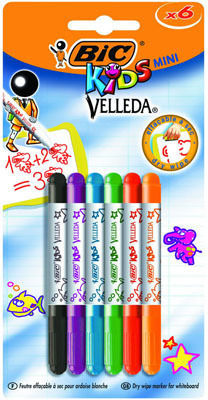 BIC Markere de Desen 1.4mm Set 6buc