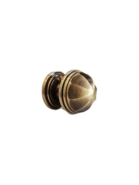 La Belle Maison Knob Furniture made of Metallic Oxyde D29mm 249 1pcs