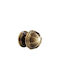 La Belle Maison Knob Furniture made of Metallic Oxyde D29mm 249 1pcs