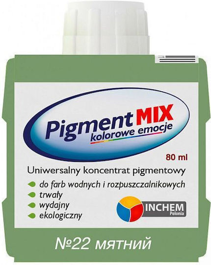 Apă solubilă Vopsea pentru Craft Verde 80ml