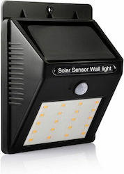 Led7 Wall Mounted Solar Light 5W with Motion Sensor Led7 Wall Mounted Solar Light 5W with Motion Sensor
