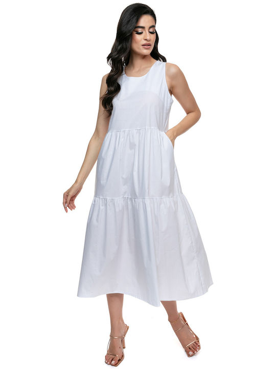 RichgirlBoudoir Summer Dress White