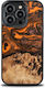 Bewood Back Cover Σιλικόνης Πορτοκαλί (iPhone 15 Pro)