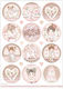 Stamperia Tissue paper Decoupage