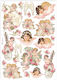 Stamperia Tissue paper Decoupage