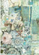 Stamperia A4 Wonderland Tissue paper Decoupage