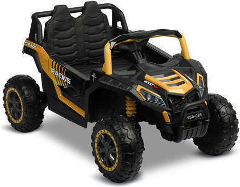 Axel Buggy Διθέσιο με Τηλεκοντρόλ 12 Volt Μαύρο για 3+ Ετών