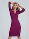 Figl Midi Dress Purple