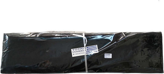 Ελληνικό Τούλι για Μπομπονιέρες Μαύρo 1τμχ