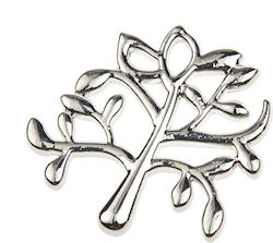 Nuova Vita Decorative Element for Wedding Favors Silver 25pcs