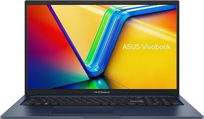 Asus Vivobook 17 X1704VA-AU157 17.3" FHD (i5-1335U/16GB/1TB SSD/No OS) Quiet Blue (International English Keyboard)