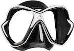 Mares Diving Mask X-vision in Black color