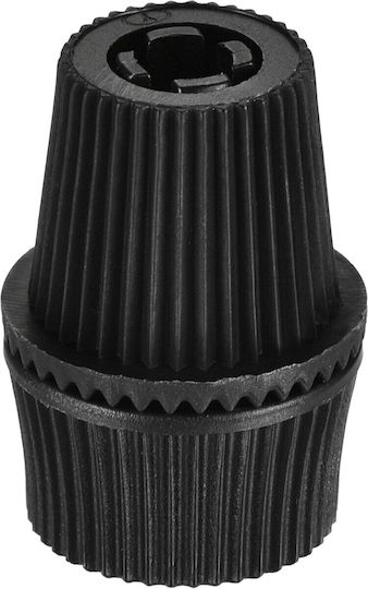 Led7 Kabelverschraubung für Leuchten Schwarzer 101116