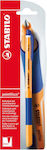 Stabilo Pointvisco Fine Pix Rollerball 0.5mm cu cerneală Albastru