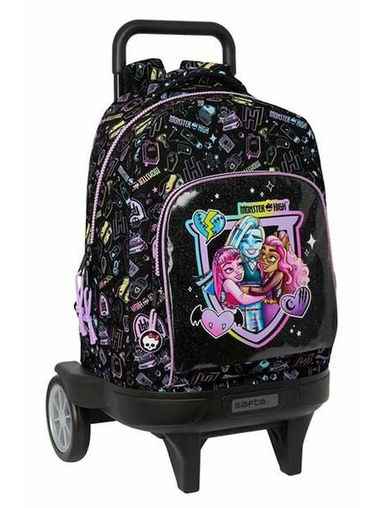 Schultasche mit Rädern Monster High 33 x 45 x 22 cm