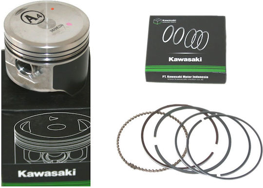 Kawasaki Piston Motocicletă 53.5mm pentru Kawasaki ZX 130 pentru Modenas X-CITE