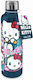 Paladone Kids Water Bottle Thermos Hello Kitty Stainless Steel with Screw Cap Non Spill 500ml