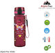 AlpinPro Kids Water Bottle Butterfly Plastic Tr...