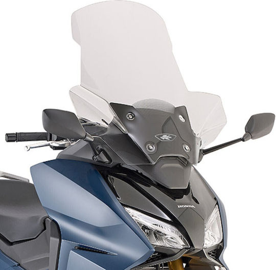 Kappa Moto Vizieră transparentă motocicletă pentru Honda Forza 750 KD1186ST