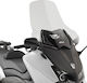 Kappa Moto Прозрачна козирка Мотоциклет за Yamaha Т-Макс 530 KD2013ST