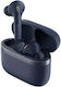 Edifier W260NC In-ear Bluetooth Handsfree Ακουστικά με Αντοχή στον Ιδρώτα και Θήκη Φόρτισης Dark Blue