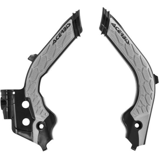 Acerbis Protecții cadru motocicletă Negru