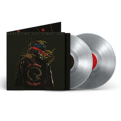 Queens Stone Age În Times New Roman Argintiu 2xlp Queens Stone Age În Times New Roman Argintiu 2xlp