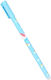 Unicorn Pen Gel 0.5mm with Light Blue Ink