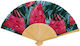 Out of the Blue Tropical Fans Polychrome 21cm
