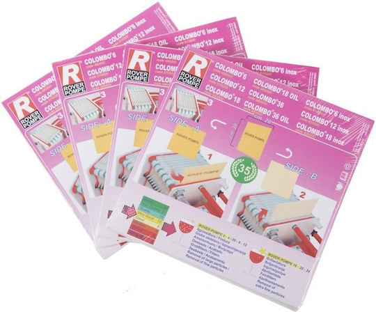 Rover Pompe Colombo Replacement Filter Papers