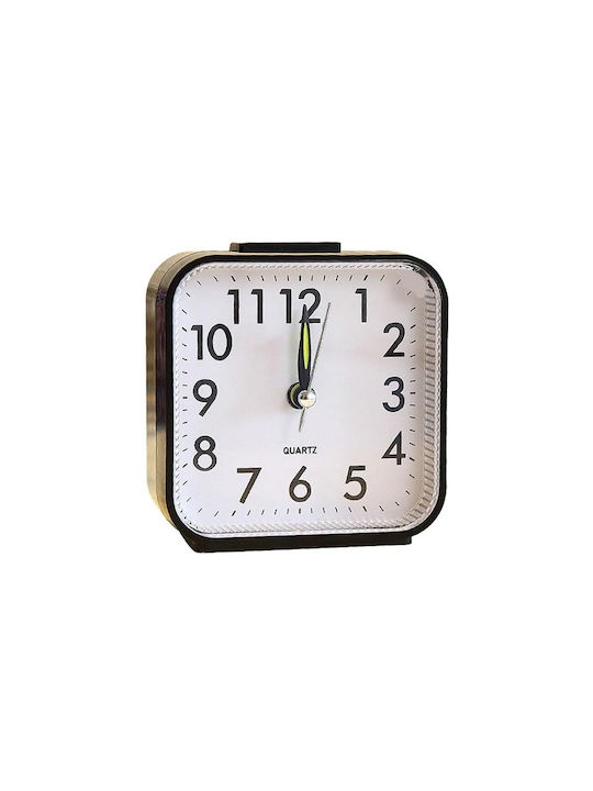 Tabletop Clock with Alarm Black TR866239