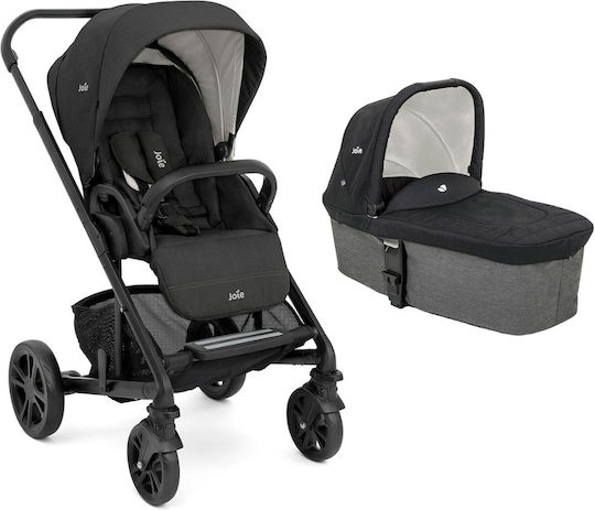 Joie Chrome Verstellbar 2 in 1 Baby Kinderwagen Geeignet für Neugeborene Shale 11.28kg