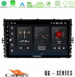 Cadence Car-Audiosystem 2DIN (Bluetooth/USB/WiFi/GPS/Apple-Carplay/Android-Auto) mit Touchscreen 9"