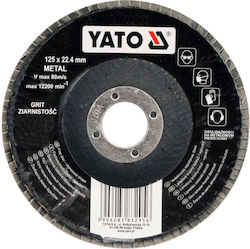 Yato Grinding Disc P60 Metal 125mm