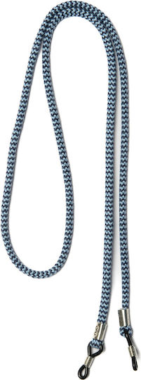 Eyeglass Support Cord Blue Light Blue 3059 611 05 8 0.5cm Total 70cm