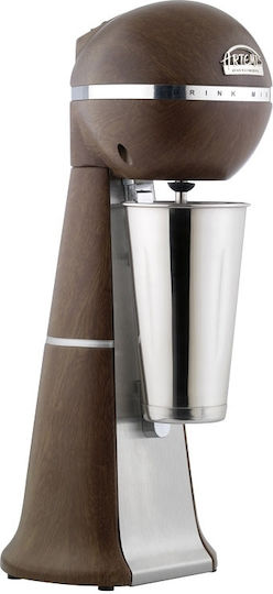 Artemis Commercial Coffee Frother Super A-2001/a Wood in Brown Color 350W with 2 Speeds