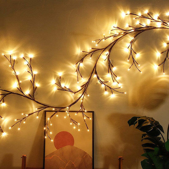 144 Lichter LED 2m. Warmes Weiß in Zeichenfolge 1Stück 144 Lichter LED 2m. Warmes Weiß in Zeichenfolge 1Stück