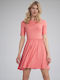 Figl Sommer Kleid Rosa