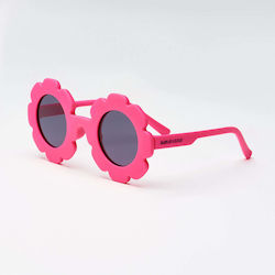 Baby Cloud Flower Polarized Flowers Fuchsia For 2-5 Years