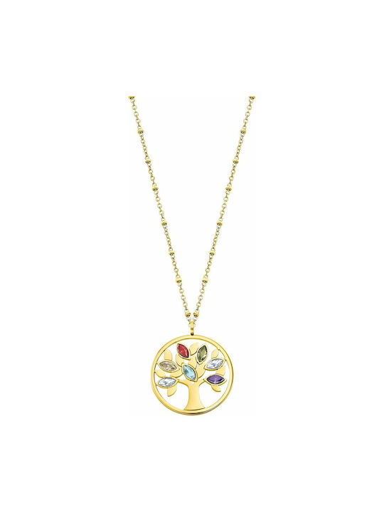 Lotus Watches Necklace