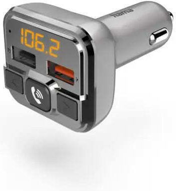 HAMA Transmițător FM Pentru Mașină Cu USB Bluetooth