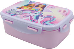 Gim Barbie Plastic Kids' Food Container Barbie ...