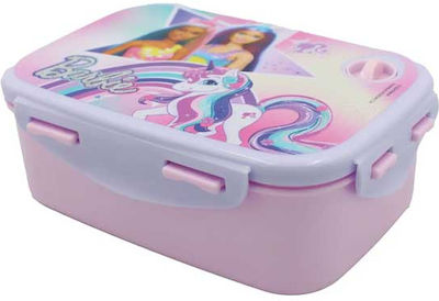 Gim Plastic Kids' Food Container Barbie