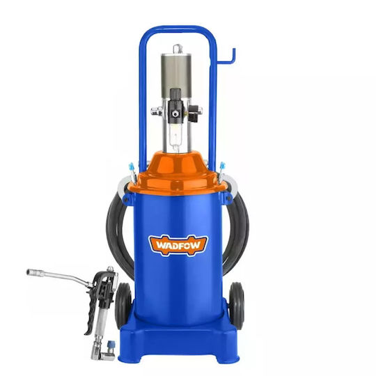 Wadfow Air Pressure Sprayer Grease Gun 13kg 2bar 5m