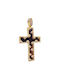 Velegrakis Women's Gold Cross 14K