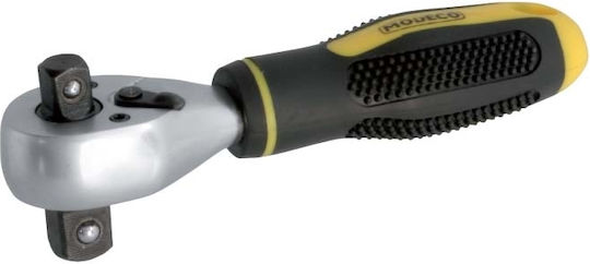 Modeco Doppelt Ratschen mit Vierkant 1/2" / 3/8" / 1/4" Länge 14cm.